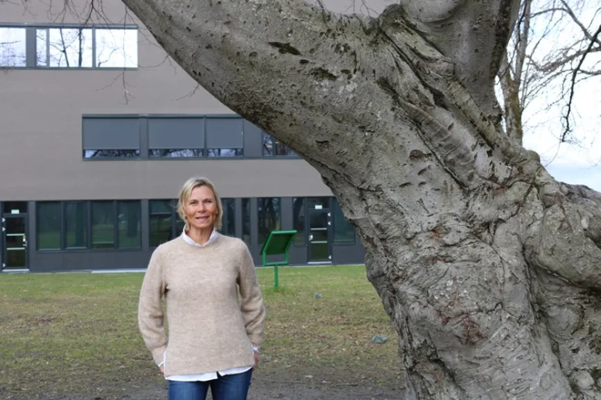 Professor Kathrine Bjørgen ved DMMH mener at de fleste barnehager er ganske flinke til å bruke naturen som leke- og læringsarena.