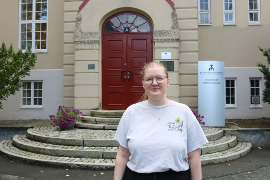 Studentparlamentet sikrer at vi deltar alle steder der studenter bør bli hørt, forteller Hanna Strand Karlsen, leder for Studentparlamentet på DMMH.