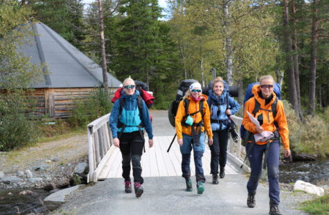 Med fjellet som klasserom