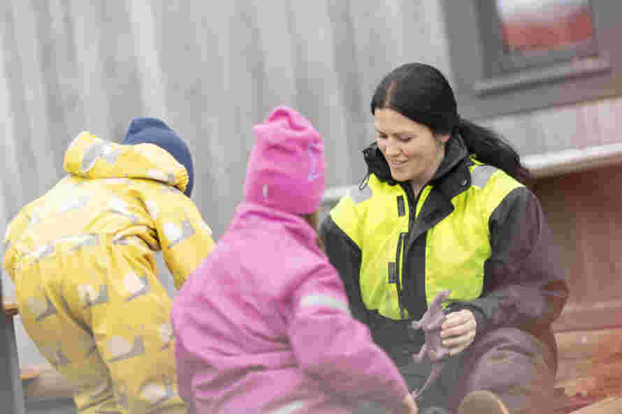 Barnehagelærer Kari-Mette Hol