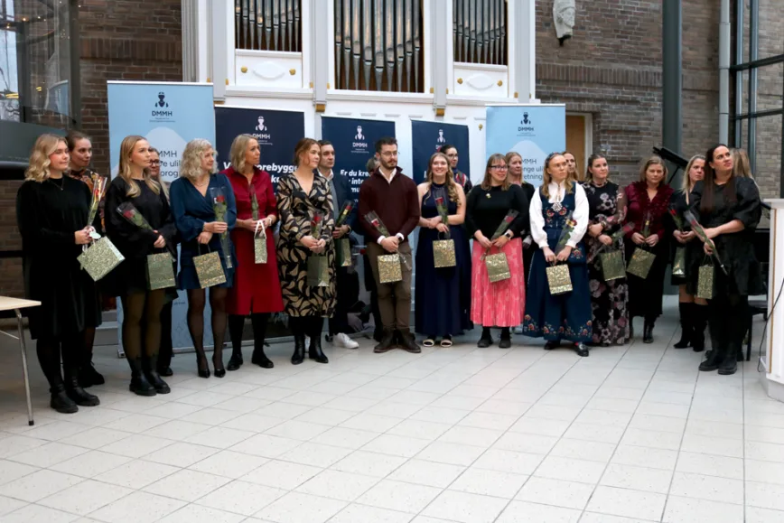 Gratulerer til alle nyutdannede masterstudenter ved DMMH! Vi gleder oss til å se hvordan dere vil gjøre en forskjell i barnehagen og samfunnet.