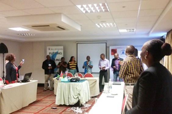 Nettverkskonferanse Net Afrika, April 2016