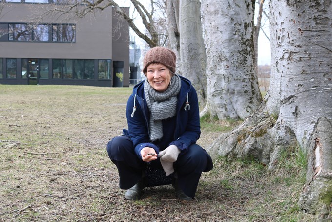 Prosjektleder for Lydhørfestivalen, Lise Hovik (DMMH) håper mange vil ha glede av festivalsamtalene som er samlet i en podkast.