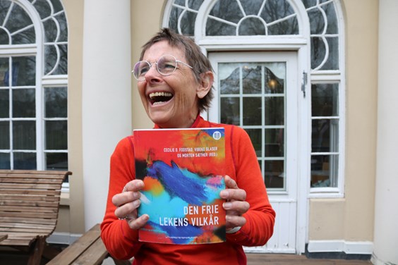 Ny bok til ære for Sonja Kibsgaard og den frie leken