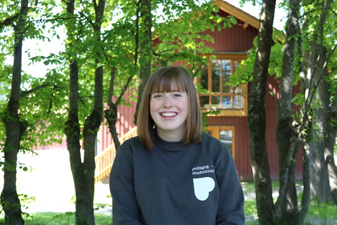 DMMH-student Anita Vikestad er valgt inn i arbeidsutvalget til Pedagogstudentene.nita-vikestad-pedagogstudentene
