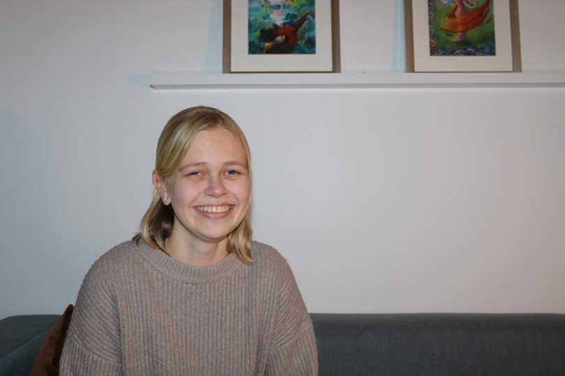 Hedda Forsberg Eskild leder Læringmiljøsutvalget ved DMMH studieåret 2022-2023. 