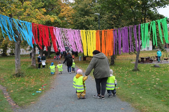 500 barnehagebarn fylte parken