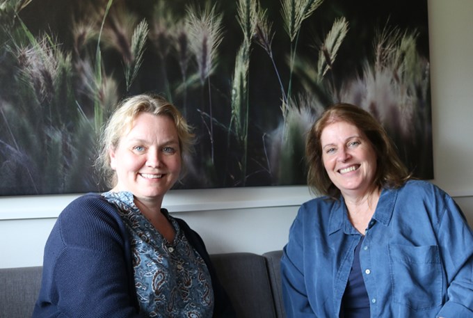 Gjertrud Stordal from QMUC and Mandy XXX from STADIO is managing the project Internship Abroad.