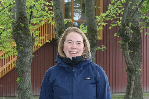Lotte Alfsdatter Riise er ny leder for Studentparlamentet ved DMMH
